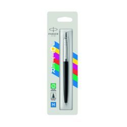 PARKER JOTTER BALLPOINT MED BLK/BLU