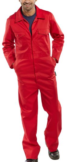 CLICK PC B/SUIT RED 52