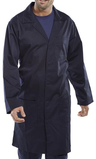 CLICK PC W/HOUSE COAT NAVY 40