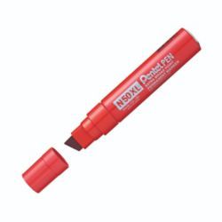 PENTEL JUMBO MARKER M180 RED PK 6