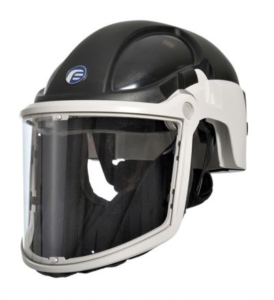 PF3000 HARD HAT (BLACK) PAPR CLEAR VISOR P3