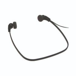 PHILIPS STEREO LFH334 BLACK HEADSET