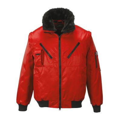 PJ10 Pilot Jacket Red 4XL Regular