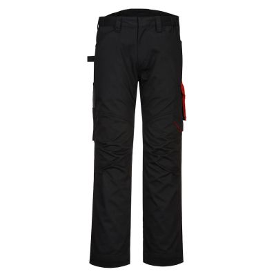 PW240 PW2 Service Trousers Black/Red 32 Regular