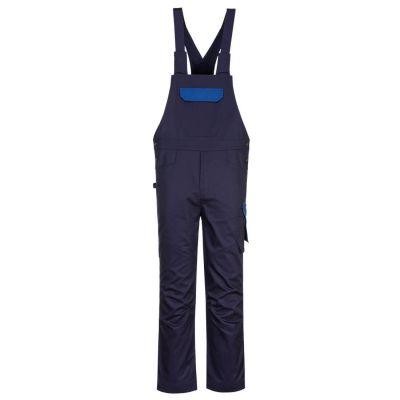 PW243 PW2 Bib and Brace Navy/Royal S Regular