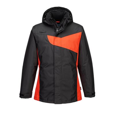 PW260 PW2 Winter Jacket Black/Red L Regular