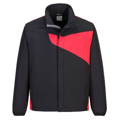 PW271 PW2 Softshell (2L) Black/Red L Regular