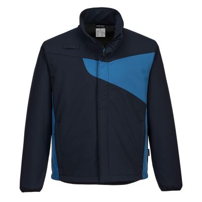 PW271 PW2 Softshell (2L) Navy/Royal L Regular