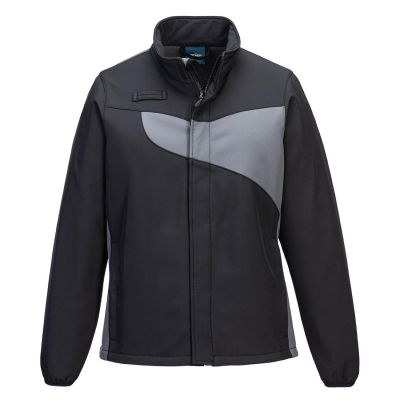 PW278 PW2 Women's Softshell (2L) Black/Zoom Grey M Regular