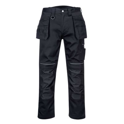 PW347 PW3 Cotton Work Holster Trousers Black 41 Regular