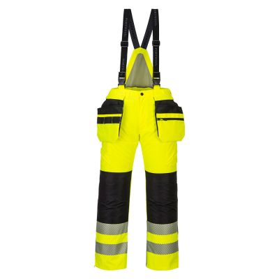 PW351 PW3 Hi-Vis Winter Trousers Yellow/Black 5XL Regular