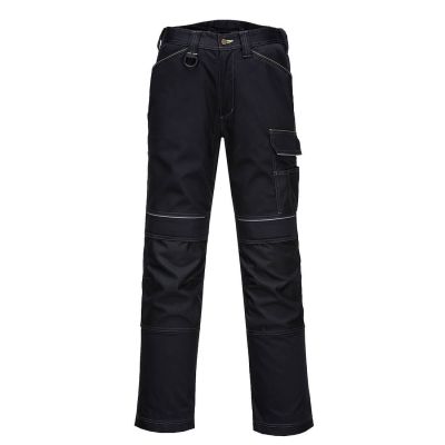 PW358 PW3 Lined Winter Work Trousers Black 30 Regular