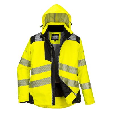 PW382 PW3 Hi-Vis Women's Winter Jacket Yellow/Black L Regular