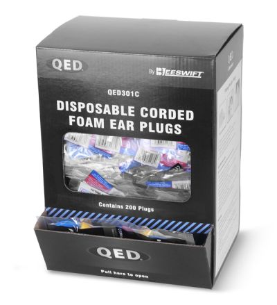 QED CORDED EAR PLUG