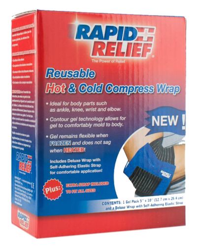 UNIVERSAL REUSABLE HOT/COLD COMPRESS WRAP 5