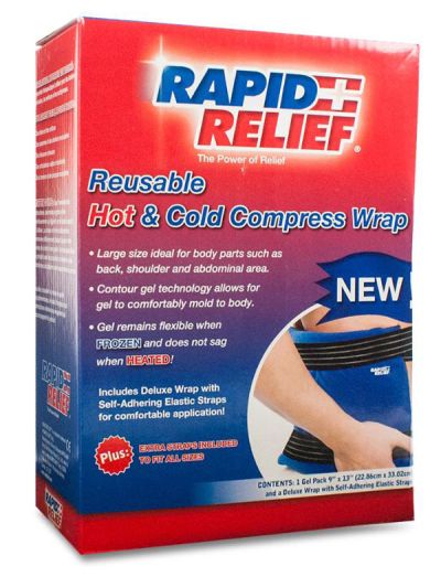 DELUXE REUSABLE HOT/COLD COMPRESS WRAP 9