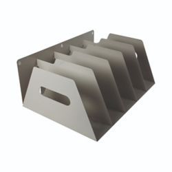 ROTADEX FILING RACK 425X300X160 GREY