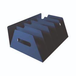 ROTADEX 5 LEVER ARCH FILE RACK BLUE