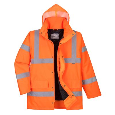 RT30 Hi-Vis Winter Traffic Jacket  Orange 4XL Regular