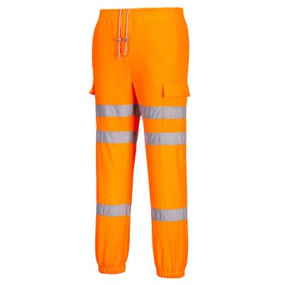 RT48 Hi-Vis Three Band Jogger Orange L Regular