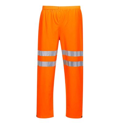 RT51 Sealtex Ultra Hi-Vis Rain Trousers Orange L Regular