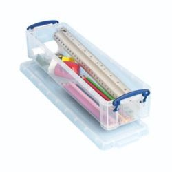 REALLY USEFUL PENCIL STATIONERY BOX