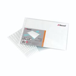 REXEL NYREX PKT A3/A4 TOPOPEN CLR