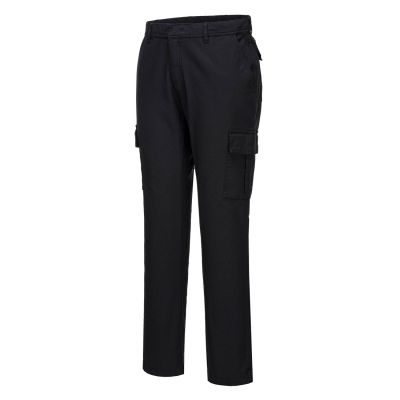 S231 Stretch Slim Combat Trousers Black 28 Regular