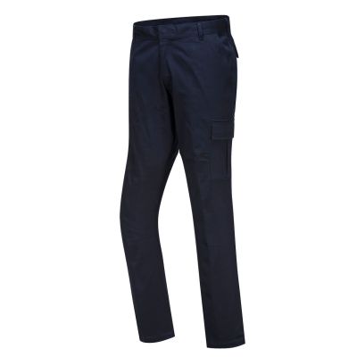 S231 Stretch Slim Combat Trousers Dark Navy 28 Regular