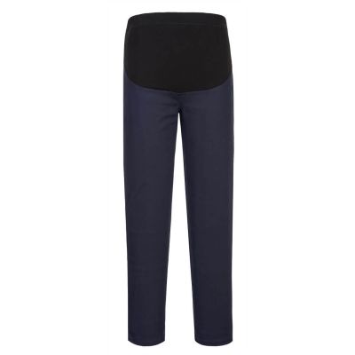 S234 Stretch Maternity Trousers Dark Navy L Regular