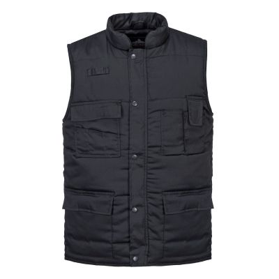 S414 Shetland Bodywarmer Black XL Regular