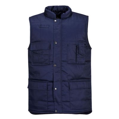 S414 Shetland Bodywarmer Navy L Regular