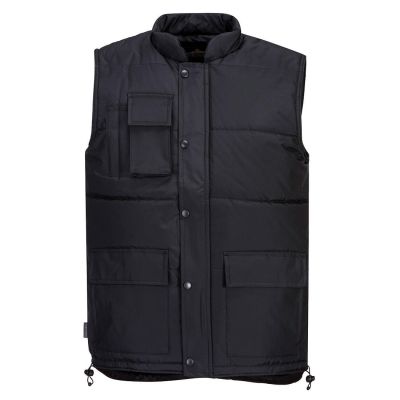 S415 Classic Bodywarmer Black 4XL Regular