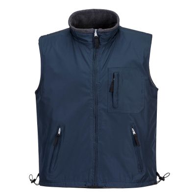 S418 RS Reversible Bodywarmer Navy 4XL Regular