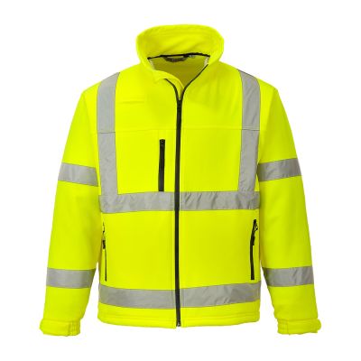 S424 Hi-Vis Classic Softshell (3L) Yellow L Regular