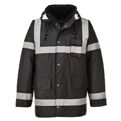 S433 Iona Lite Traffic Jacket Black L Regular