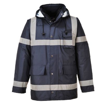 S433 Iona Lite Traffic Jacket Navy L Regular