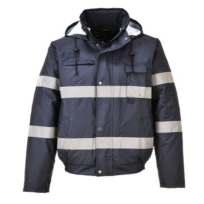 S434 Iona Lite Winter Bomber Jacket Navy S Regular