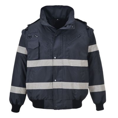 S435 Iona 4-in-1 Bomber Jacket Navy S Regular