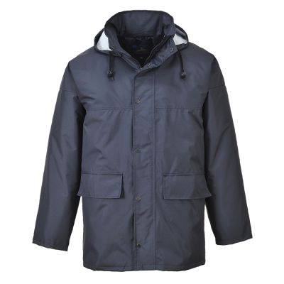 S437 Corporate Traffic Jacket Navy L Regular