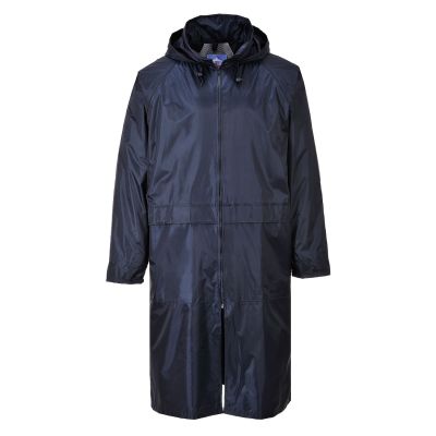 S438 Classic Rain Coat Navy L Regular