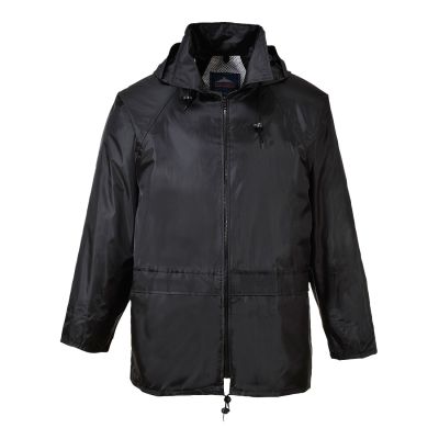 S440 Classic Rain Jacket Black L Regular