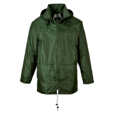 S440 Classic Rain Jacket Olive Green 4XL Regular