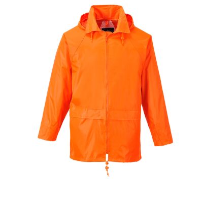 S440 Classic Rain Jacket Orange L Regular