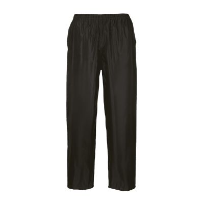 S441 Classic Rain Trousers Black 4XL Regular