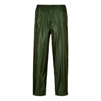 S441 Classic Rain Trousers Olive Green 4XL Regular