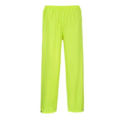 S441 Classic Rain Trousers Yellow 4XL Regular