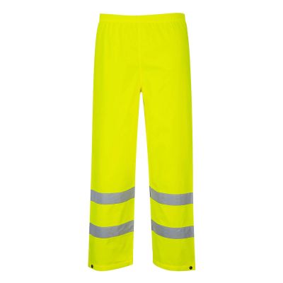 S480 Hi-Vis Rain Traffic Trousers Yellow 4XL Regular