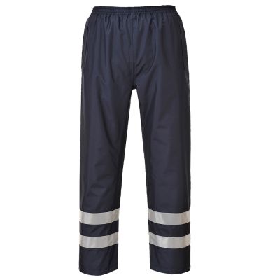 S481 Iona Lite Rain Trousers Navy L Regular