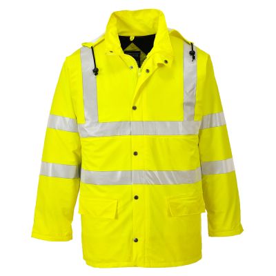 S490 Sealtex Ultra Hi-Vis Winter Jacket  Yellow M Regular